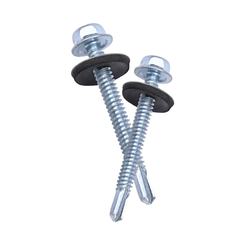 Sekrup Pengeboran Sendiri Kepala Mesin Cuci Segi Enam Sekrup Pengeboran Sendiri Kepala Mesin Cuci Segi Enam