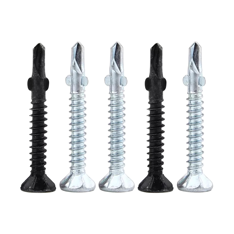 Sekrup Pengeboran Mandiri Bersayap Sekrup Pengeboran Mandiri Bersayap