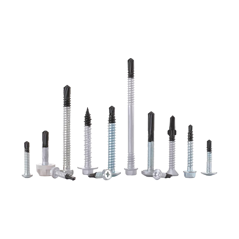 Sekrup Pengeboran Mandiri Senyawa Bimetal