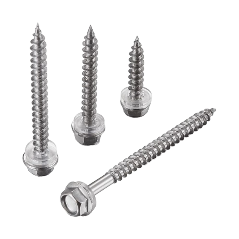 Sekrup Sadap Sendiri Kepala Mesin Cuci Segi Enam SUS410