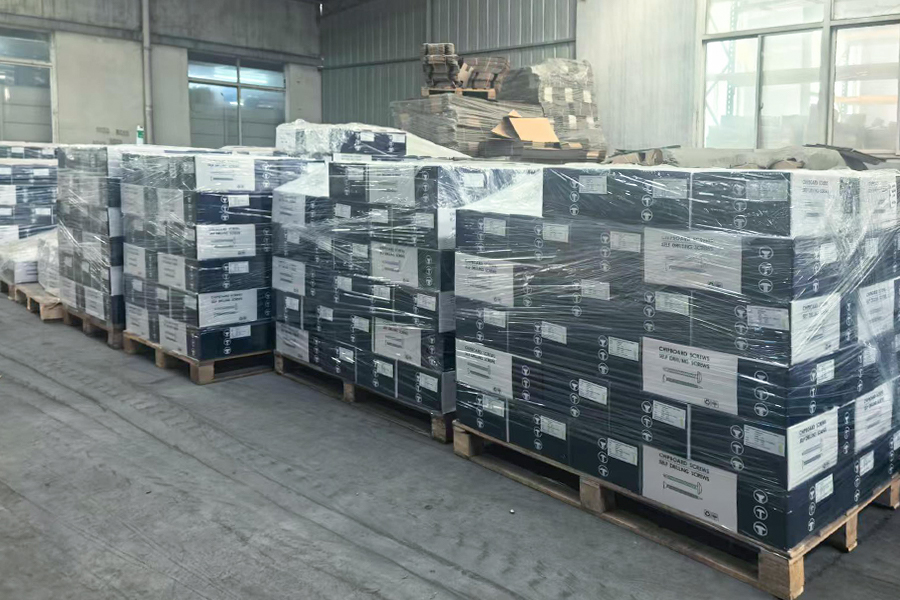 Pengemasan dan pergudangan