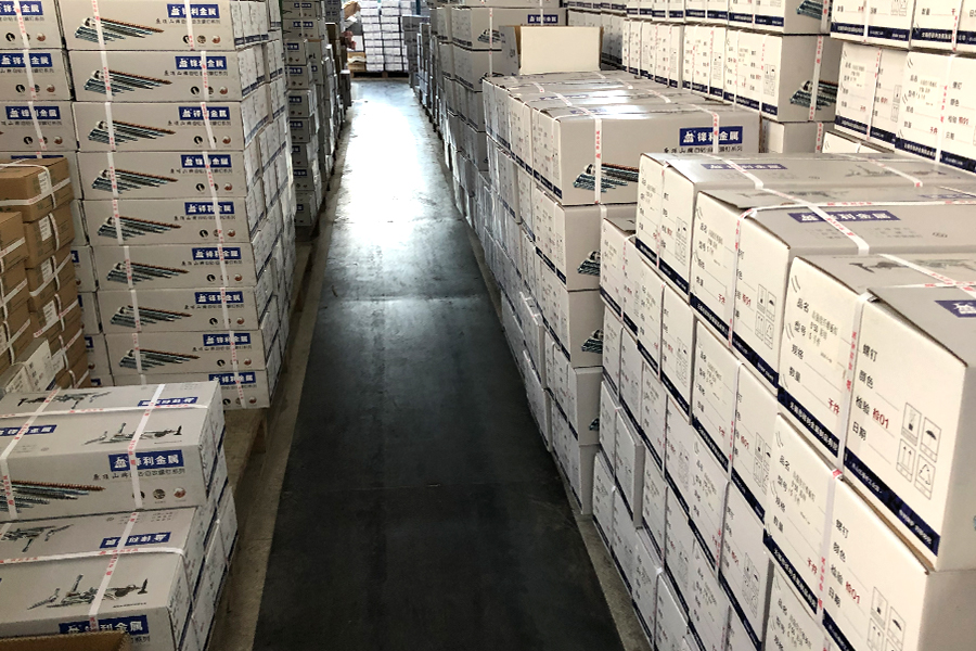 Pengemasan dan pergudangan